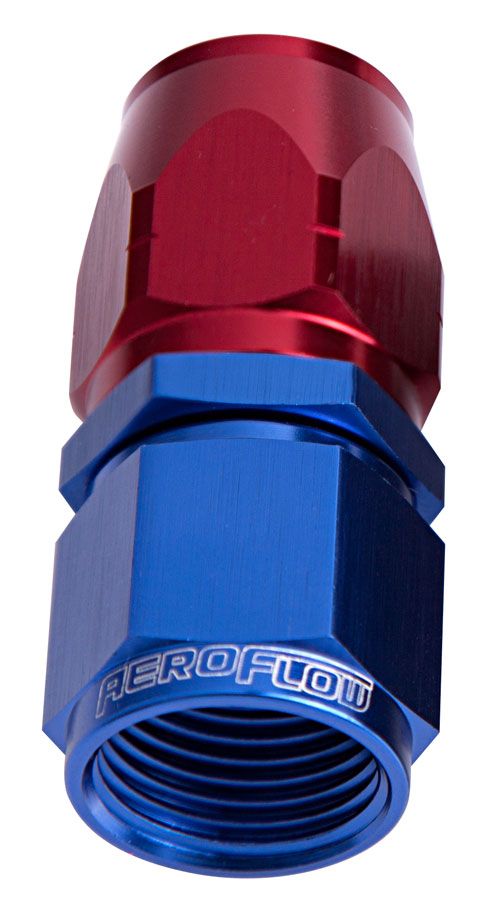 500 / 550 Series Cutter Style One Piece Full Flow Swivel Straight Hose End 