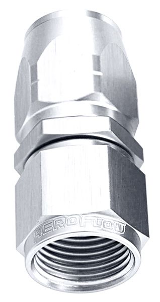 500 / 550 Series Cutter Style One Piece Full Flow Swivel Straight Hose End 