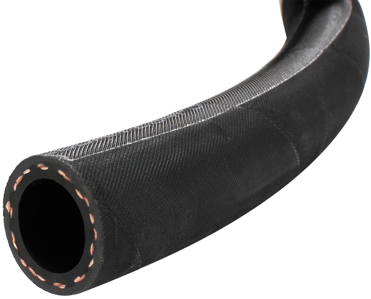 500 Series Black Push Lock Hose - Black 