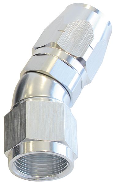 550 Series Cutter One-Piece Full Flow Swivel 30° Hose End