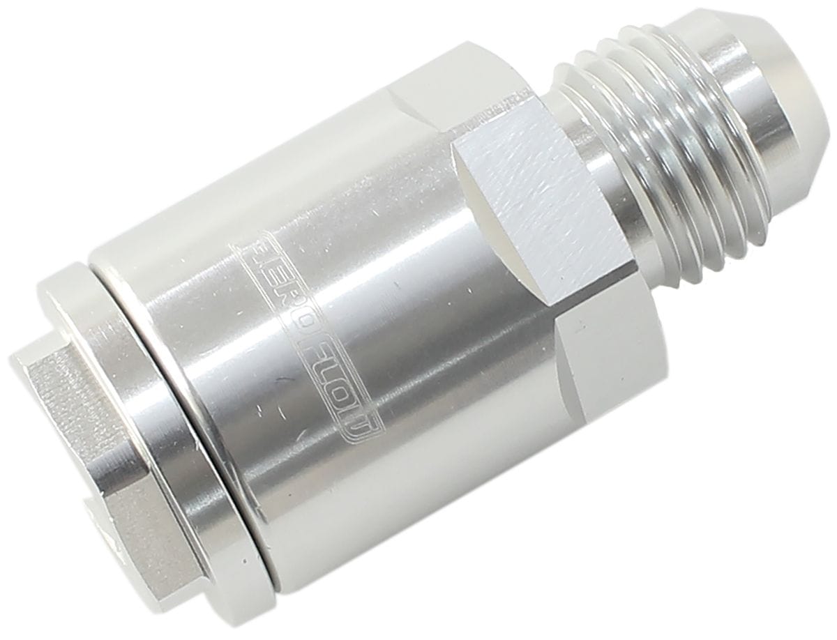Aeroflow Push On EFI Adapters to AN - Suits GM LS + More (Options Available) 