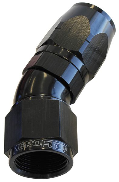 550 Series Cutter One-Piece Full Flow Swivel 30° Hose End