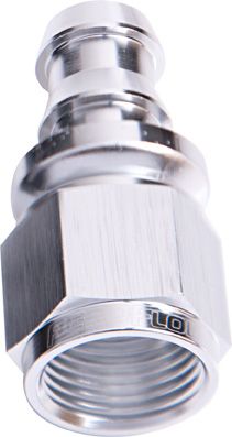 400 / 510 Series Full Flow Push Lock Straight Hose End
