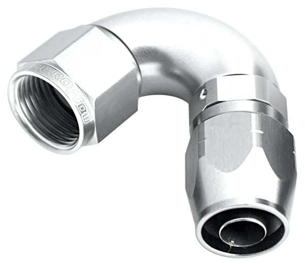 550 Series Cutter One-Piece Full Flow Swivel 120° Hose End