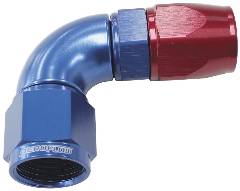 570 Series PTFE 90° Hose End