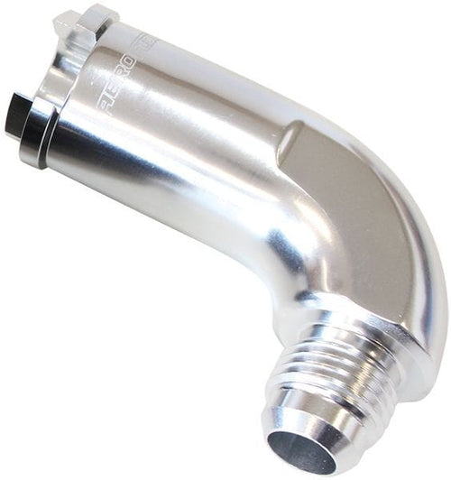 Aeroflow Push On EFI 90° Adapters to AN - Suits GM LS + More (Options Available) 