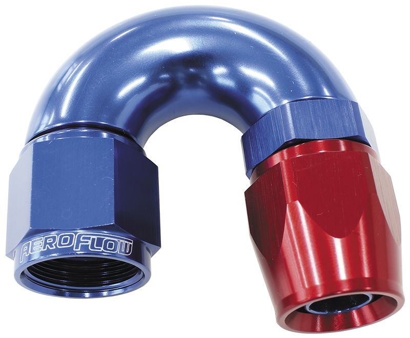 570 Series PTFE 180° Hose End