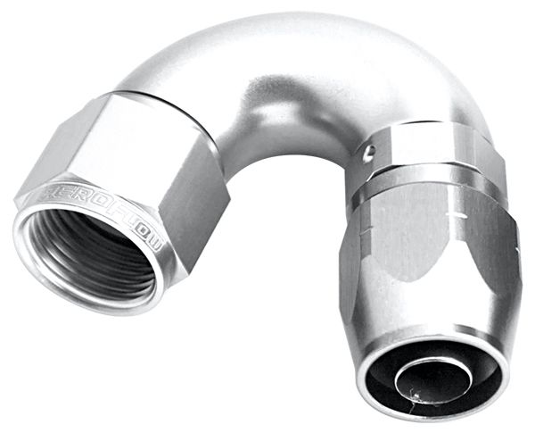 550 Series Cutter One-Piece Full Flow Swivel 150° Hose End