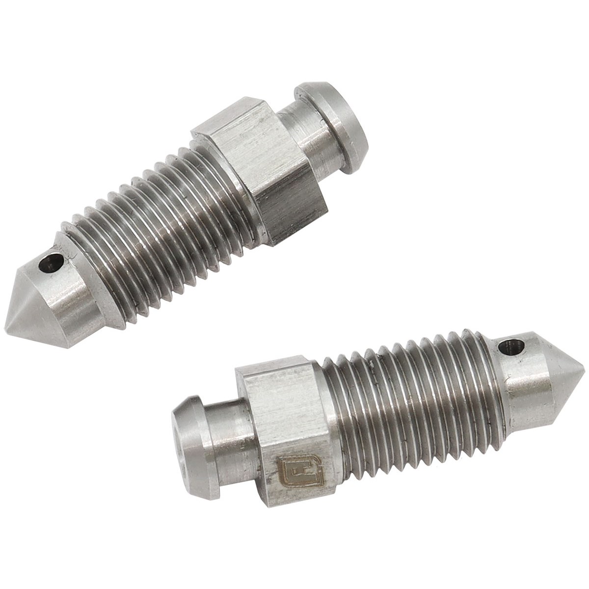 Aeroflow Stainless Steel Brake Bleed Nipples (Thread Options Available) 