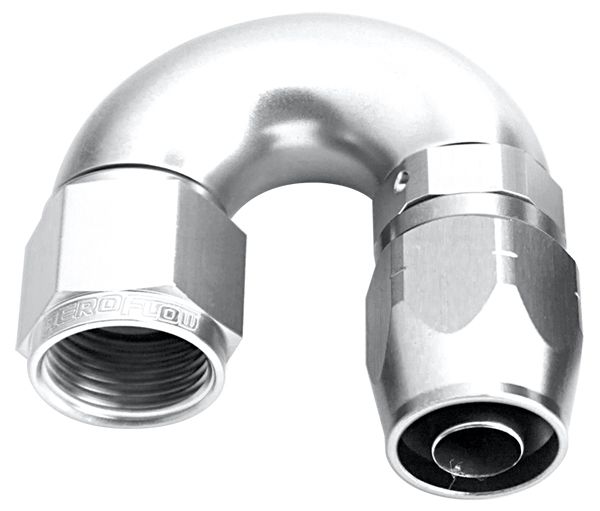 550 Series Cutter One-Piece Full Flow Swivel 180° Hose End