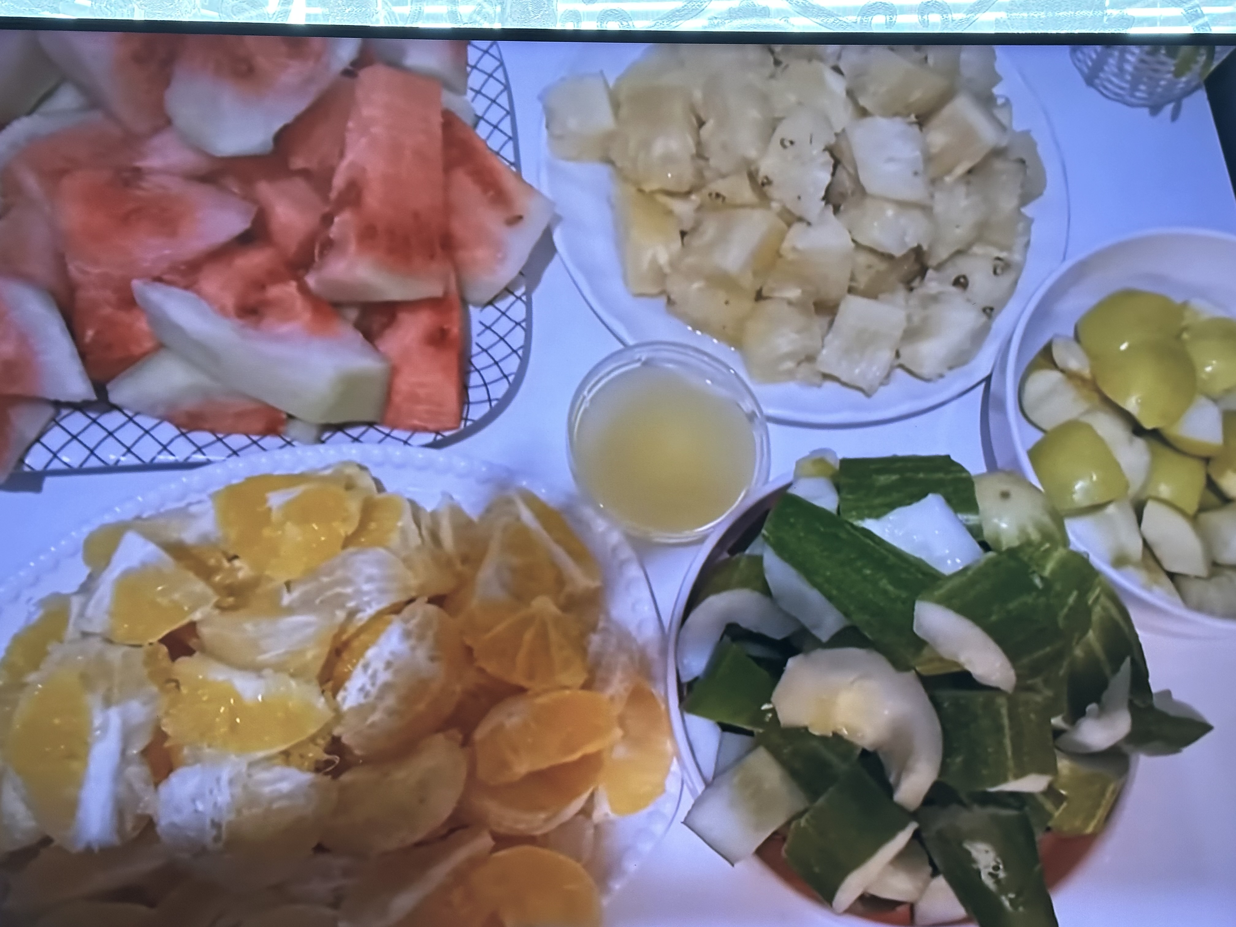Fresh Fruit Platter Assortment