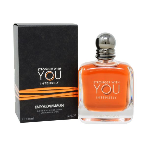 Emporio Armani Stronger With You Intensely 100 Ml Edp Spray
