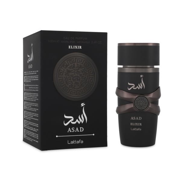 Lattafa Asad Elixir 100Ml Edp Spray