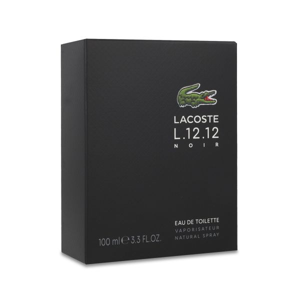 LACOSTE NOIR 100ML EDT SPRAY