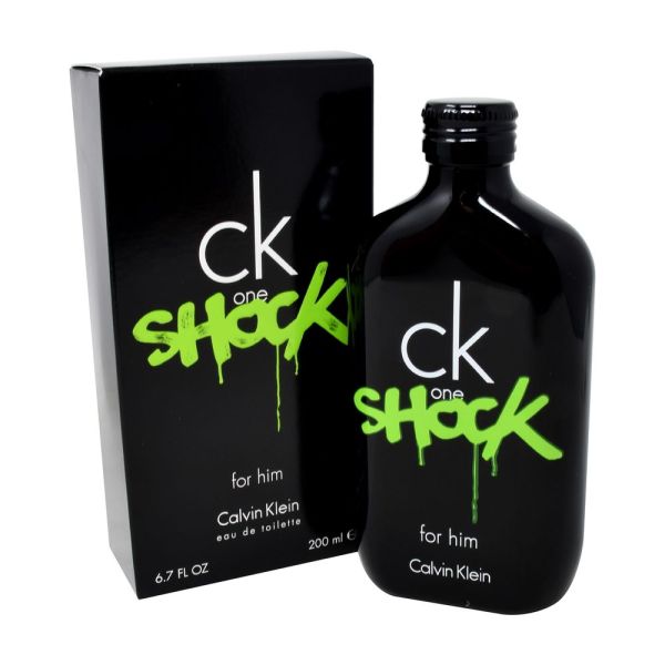 Ck One Shock 100 Ml Edt Spray.