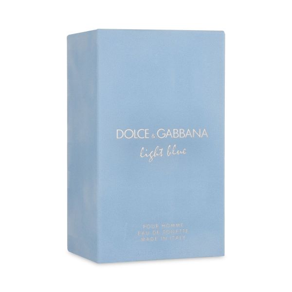 Dolce & Gabbana Light Blue Homme 100Ml Edt Spray