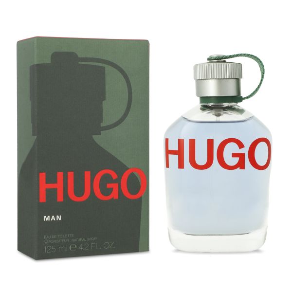 Hugo Green 125ml Edt Spray.