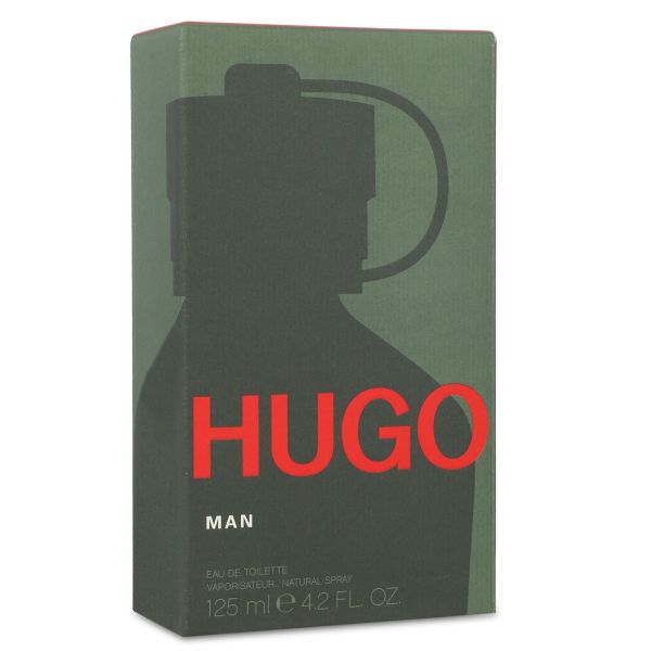 Hugo Green 125ml Edt Spray.