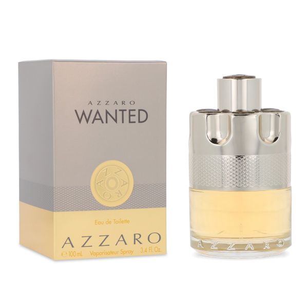 Azzaro Wanted 100 Ml Edt Spray.
