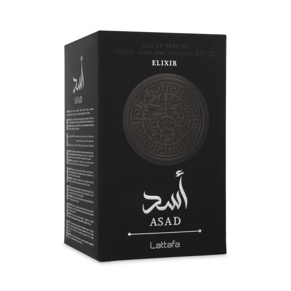 Lattafa Asad Elixir 100Ml Edp Spray