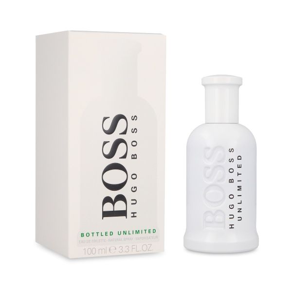 Boss Bottled Unlimited 100 Ml Edt Spray.