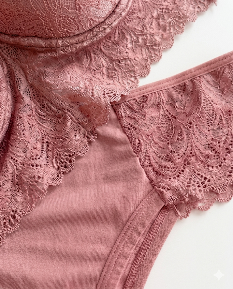 Conjunto Aurora - Rosa