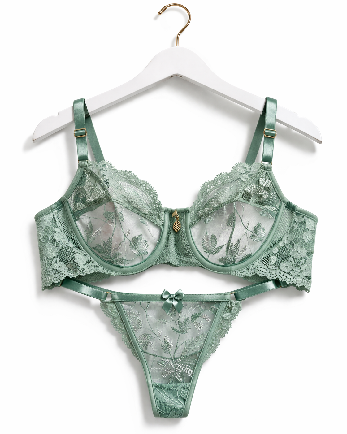 Conjunto Encanto - Verde 