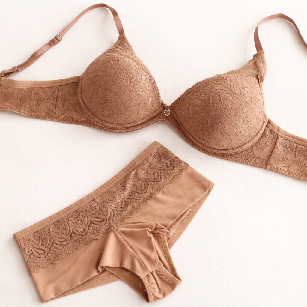 Conjunto Essenza - Bege