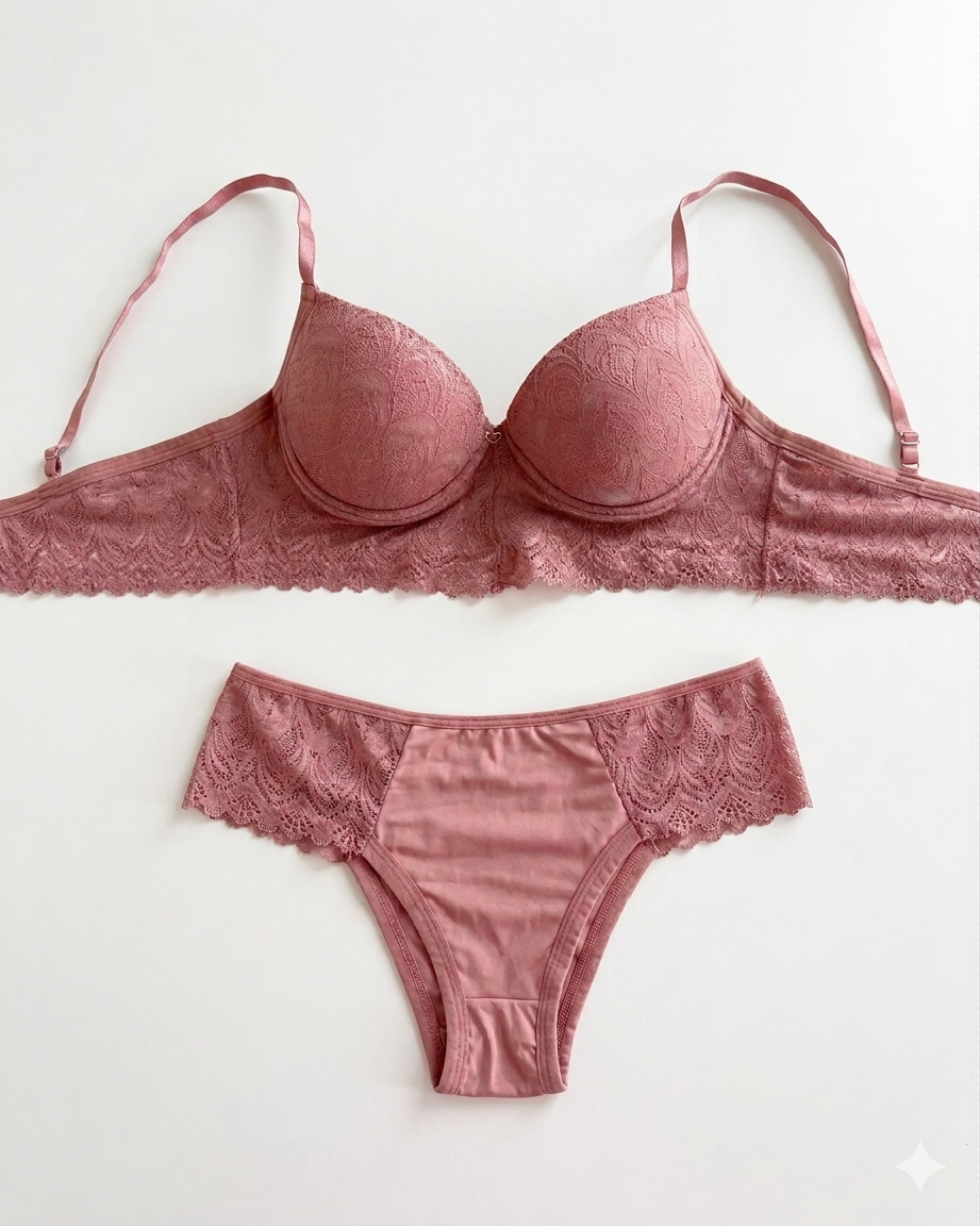 Conjunto Aurora - Rosa