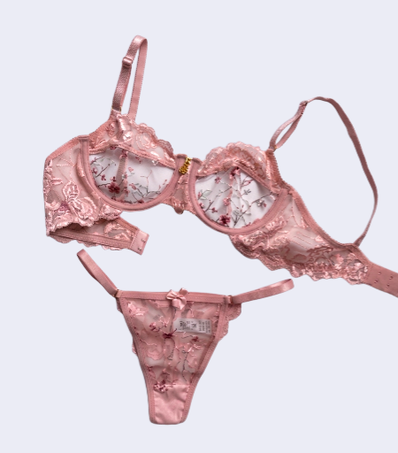 Conjunto Encanto - Rosa 