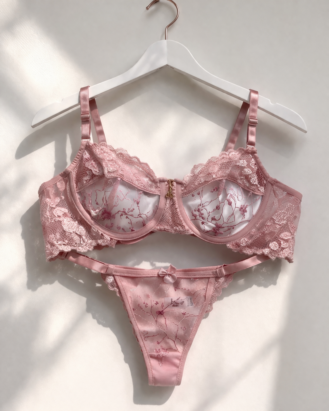 Conjunto Encanto - Rosa 