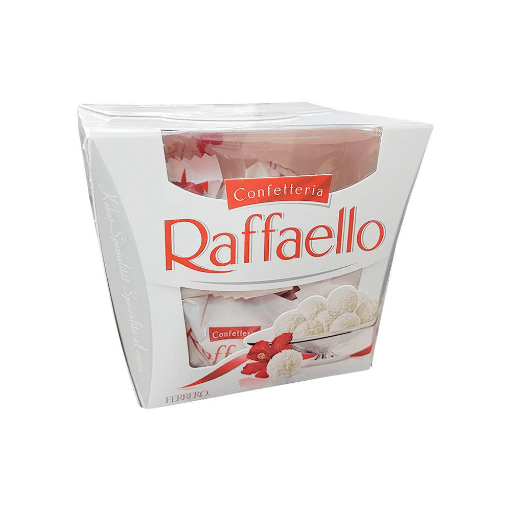 Raffaello c/15 pz