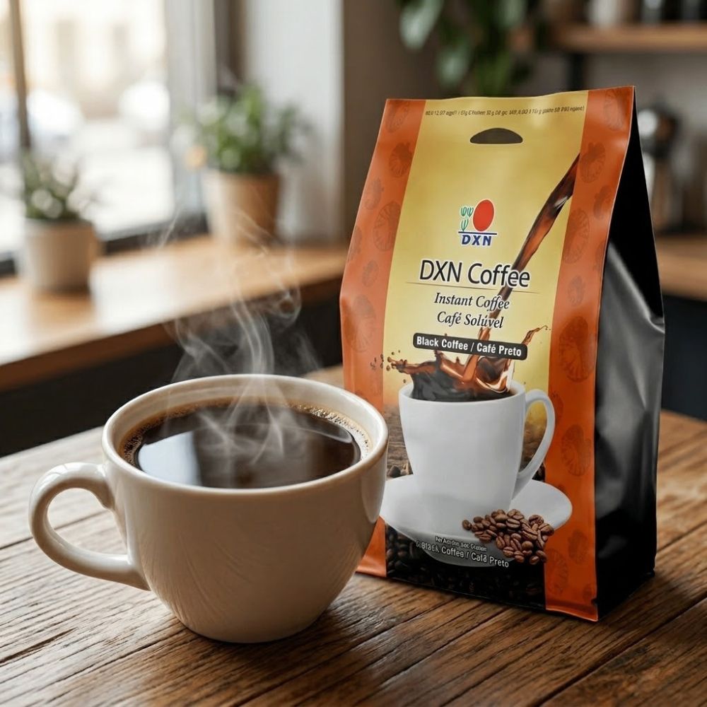 DXN Café Preto