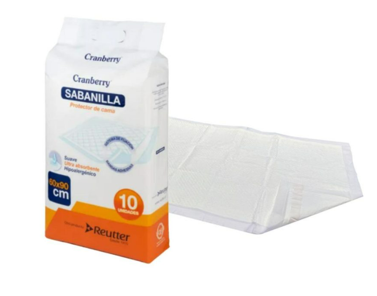 Sabanilla protectora de cama 50x90 cm
