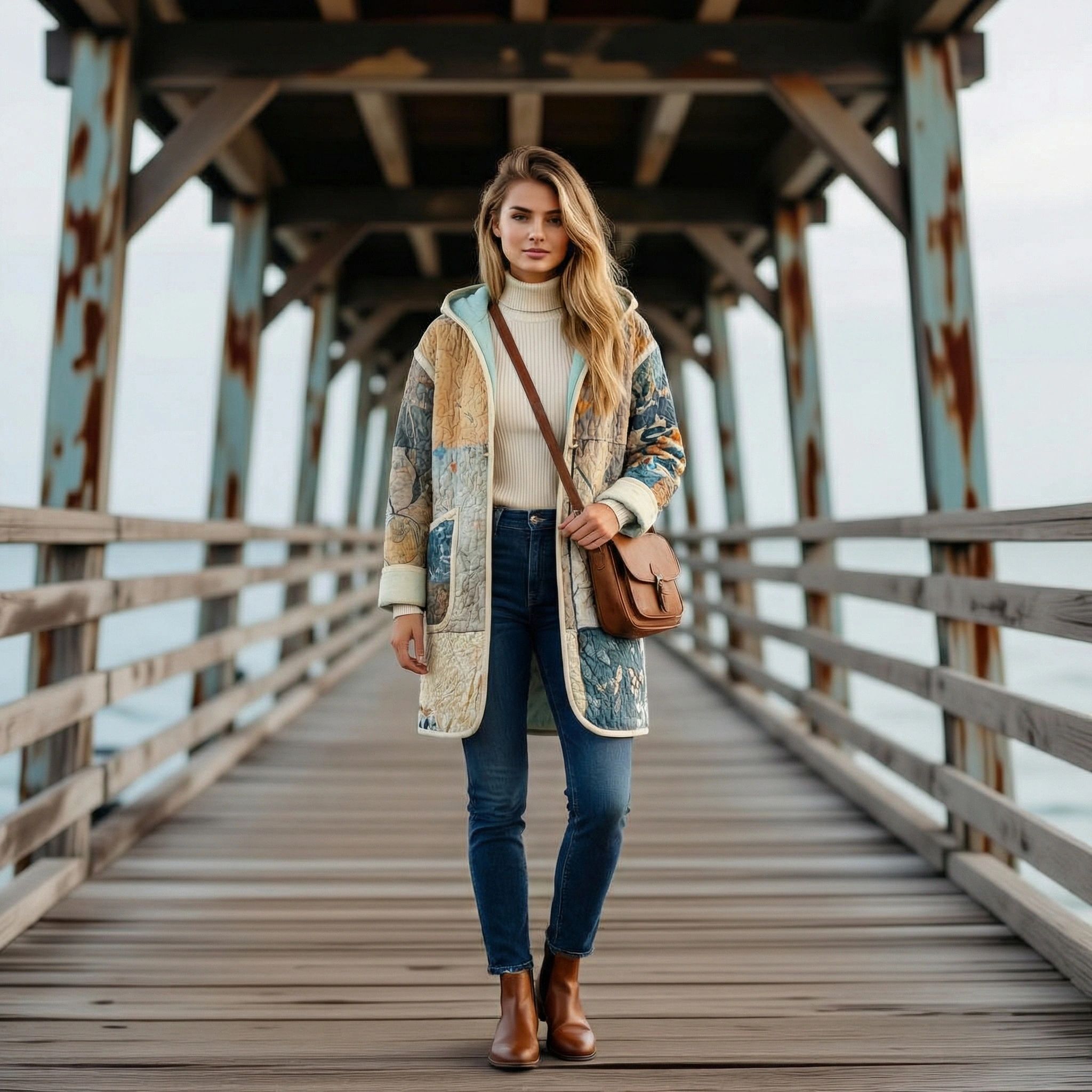 Riverstone QUilted Coat