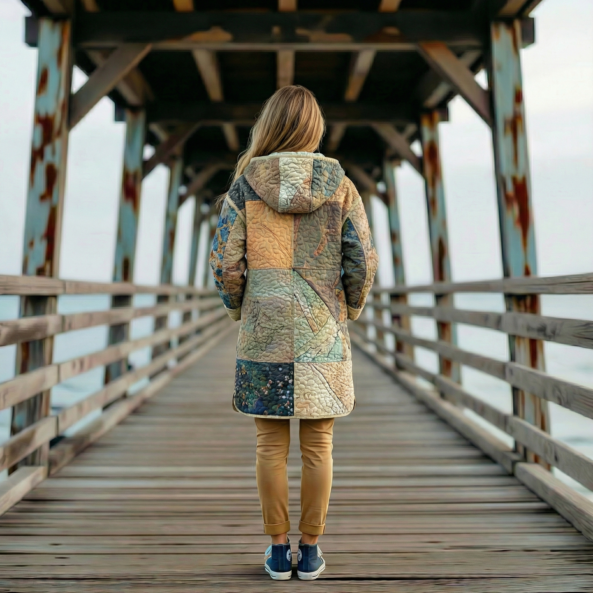 Riverstone QUilted Coat