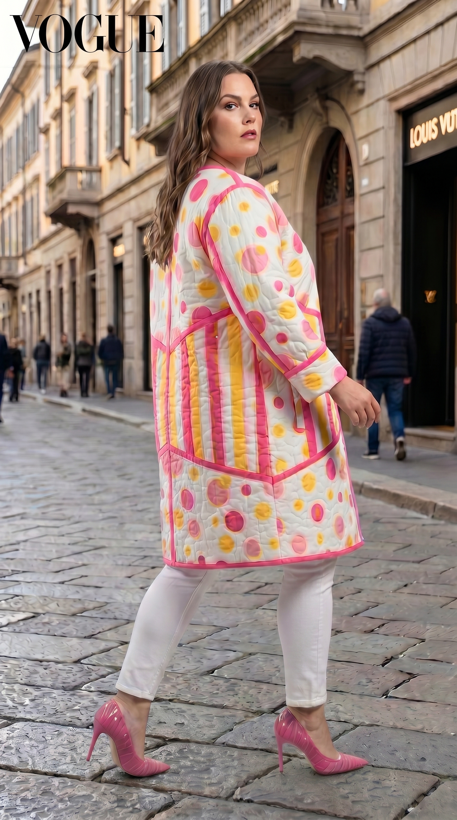 Brighton Quilted Coat 