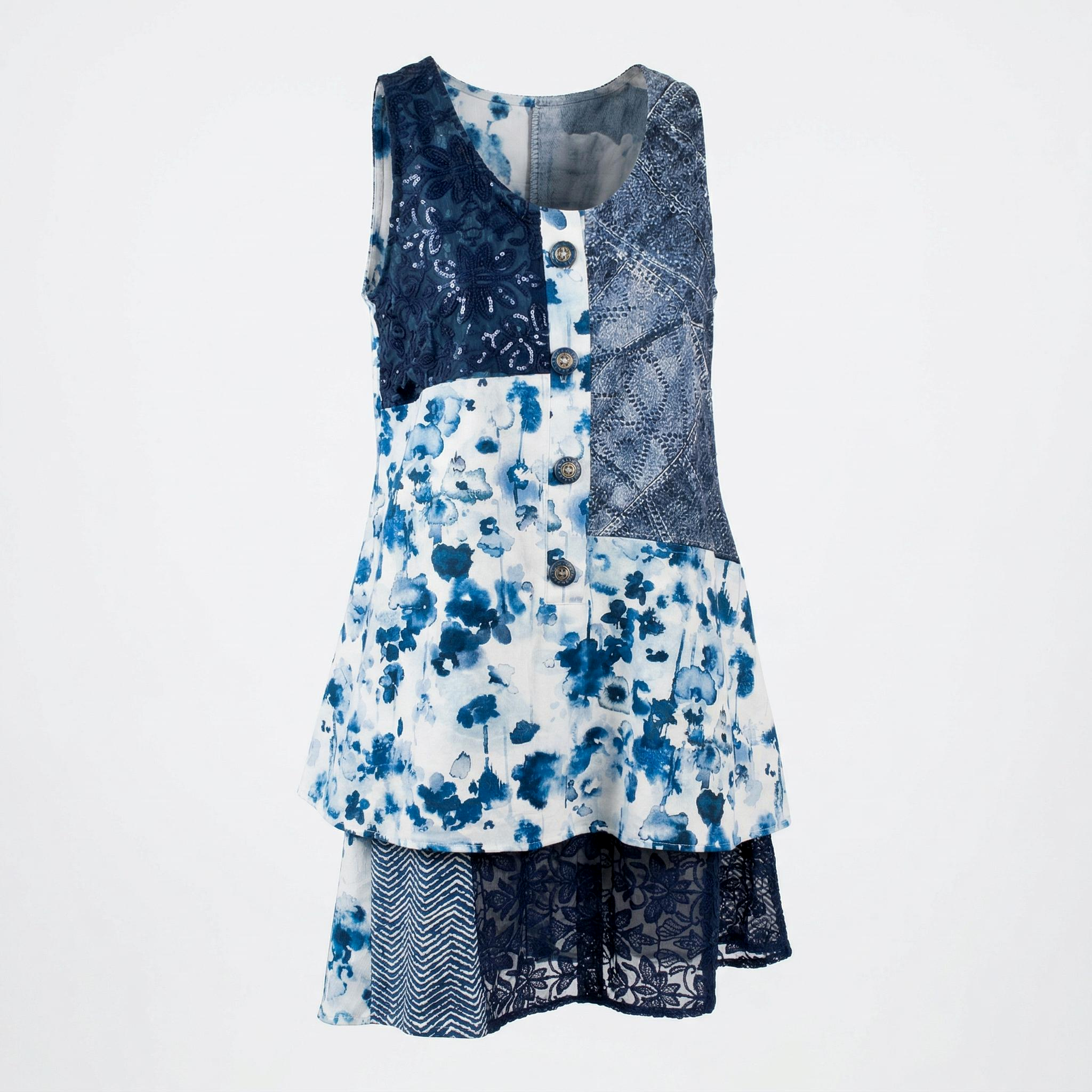 Willow Dress in Indigo