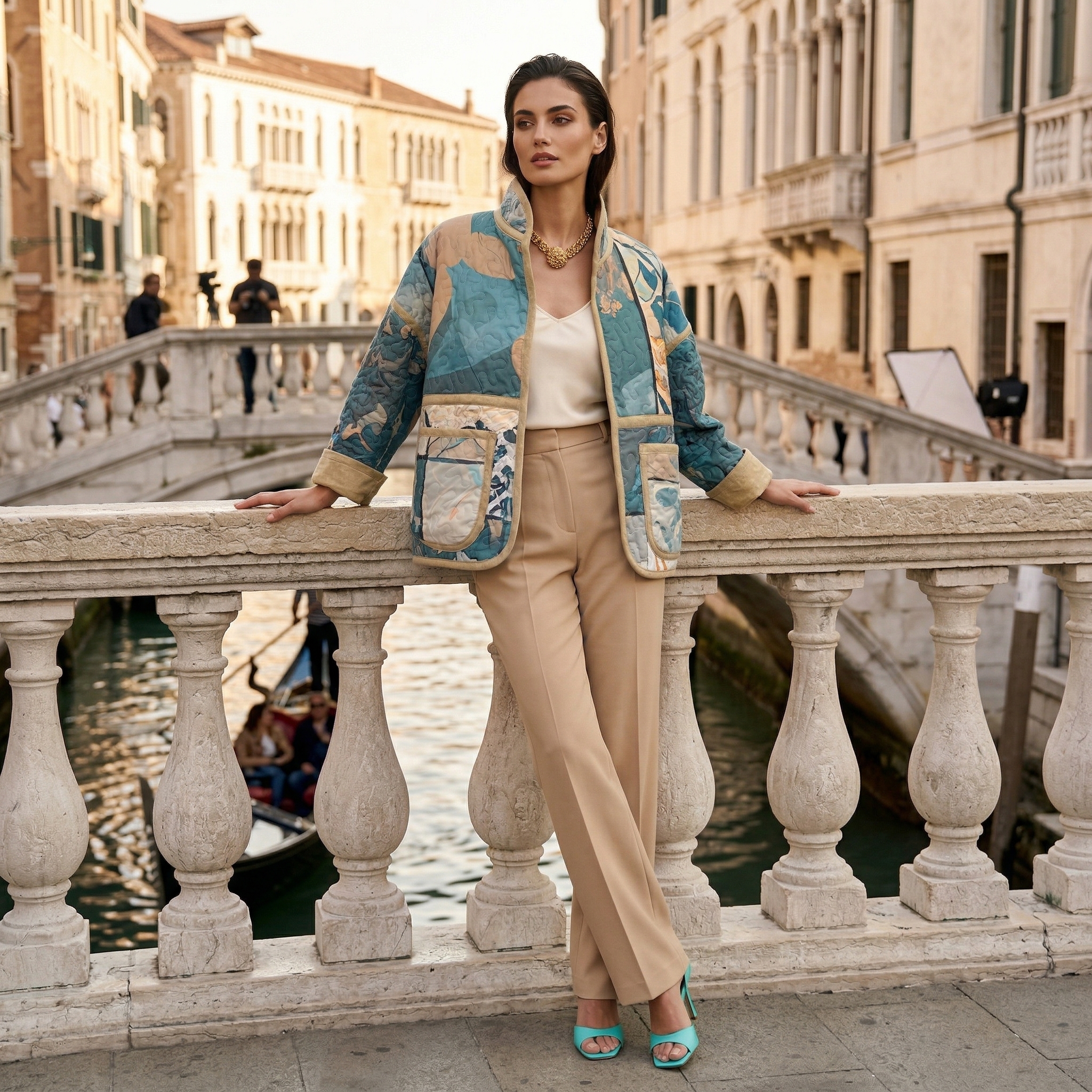 Masie Quilted Jacket 