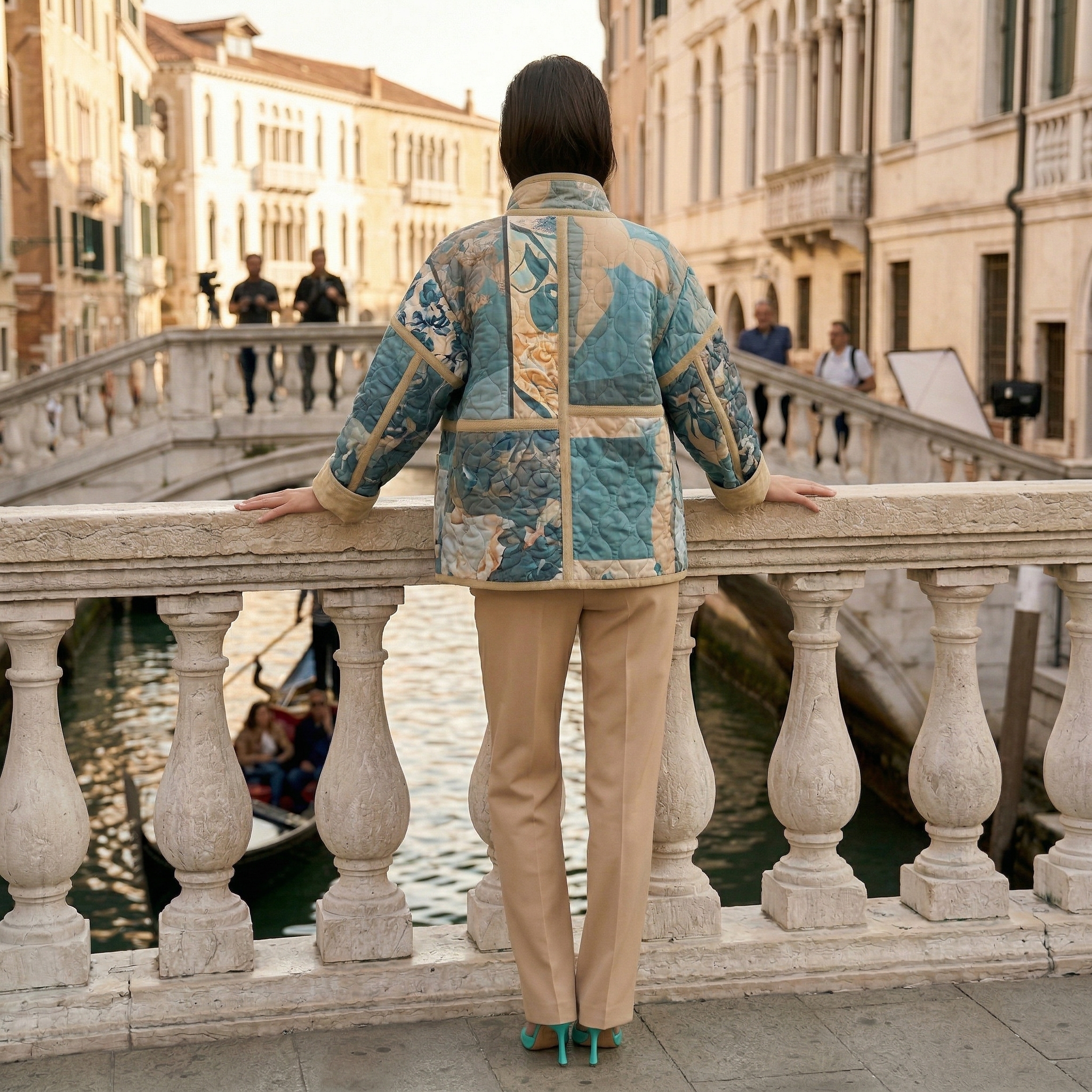 Masie Quilted Jacket 