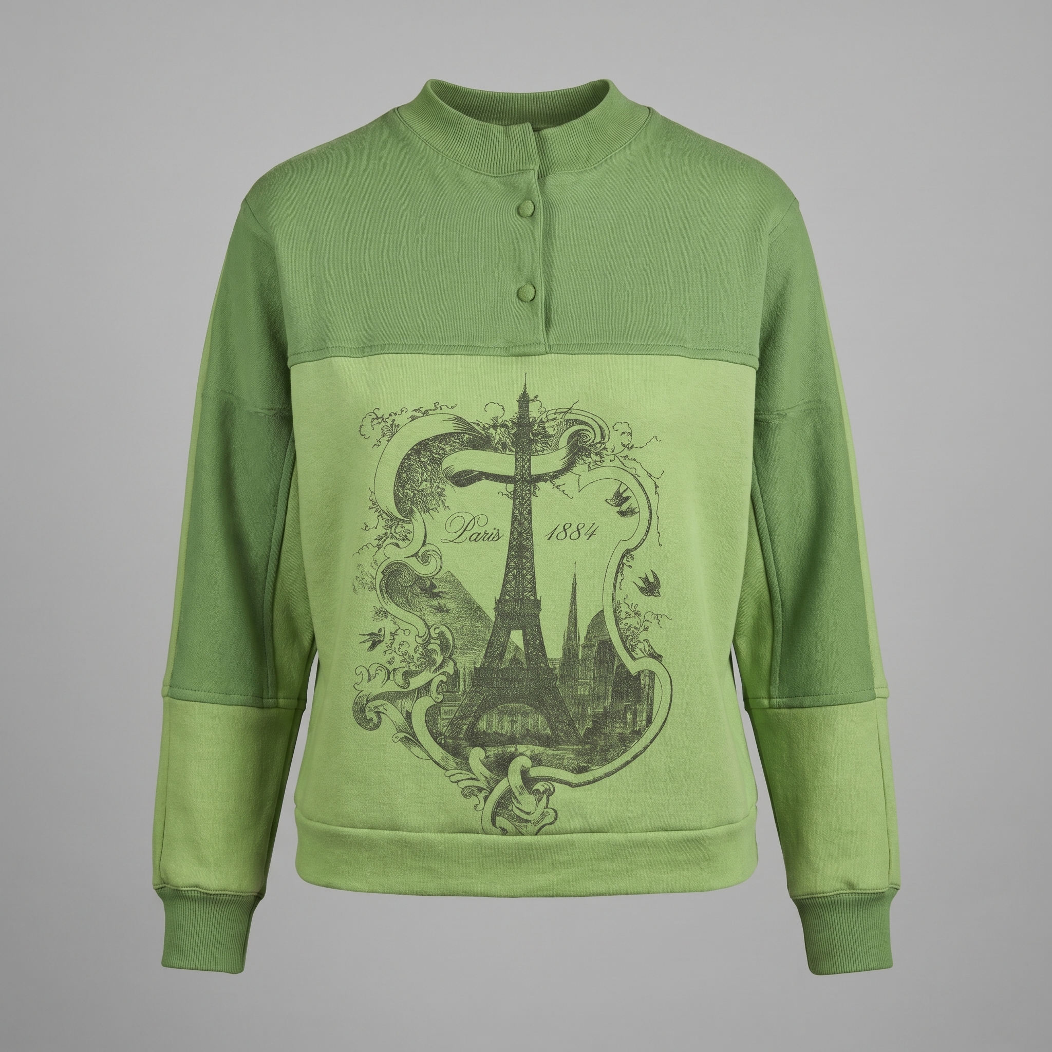 Aspen Sweatshirt in Fern