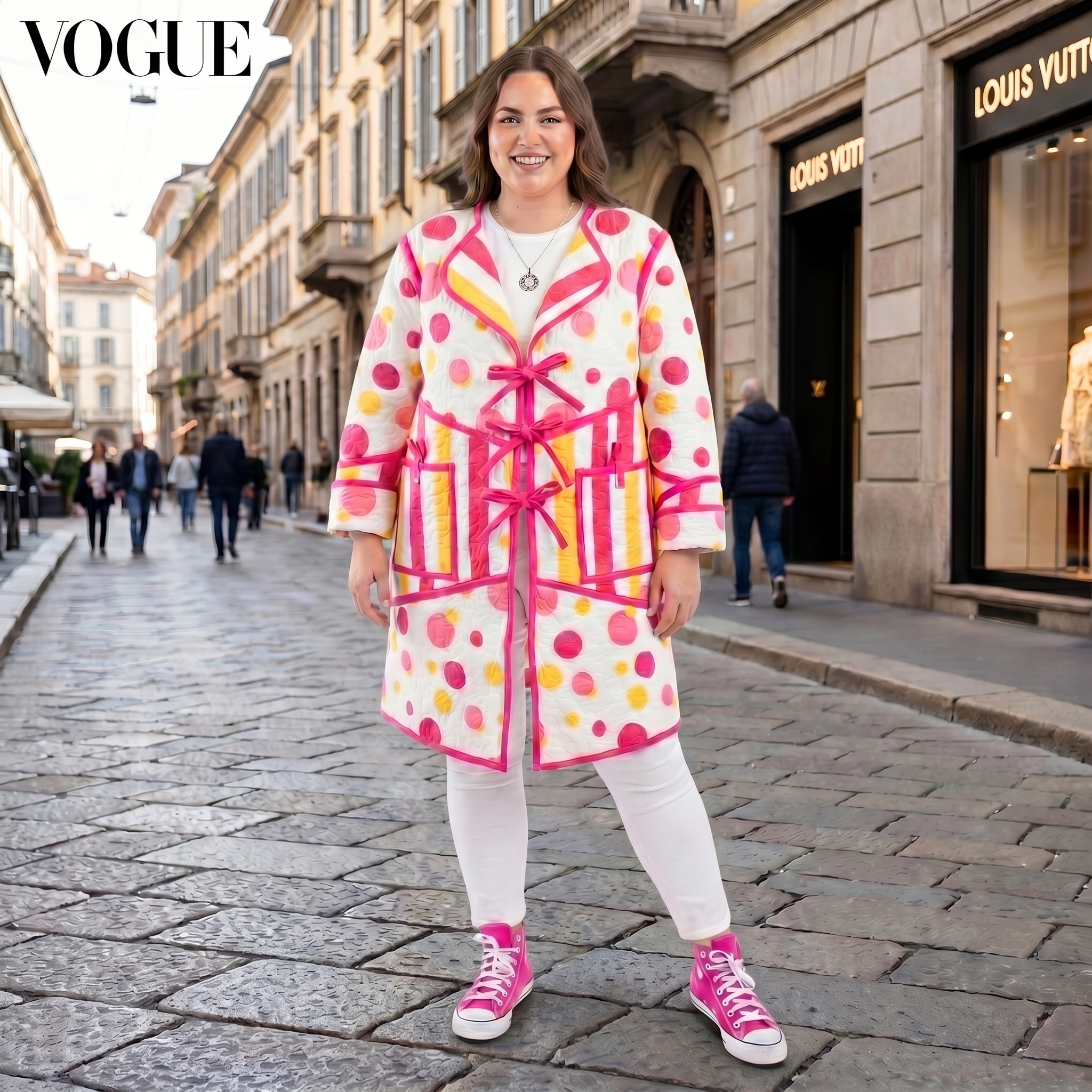 Brighton Quilted Coat 