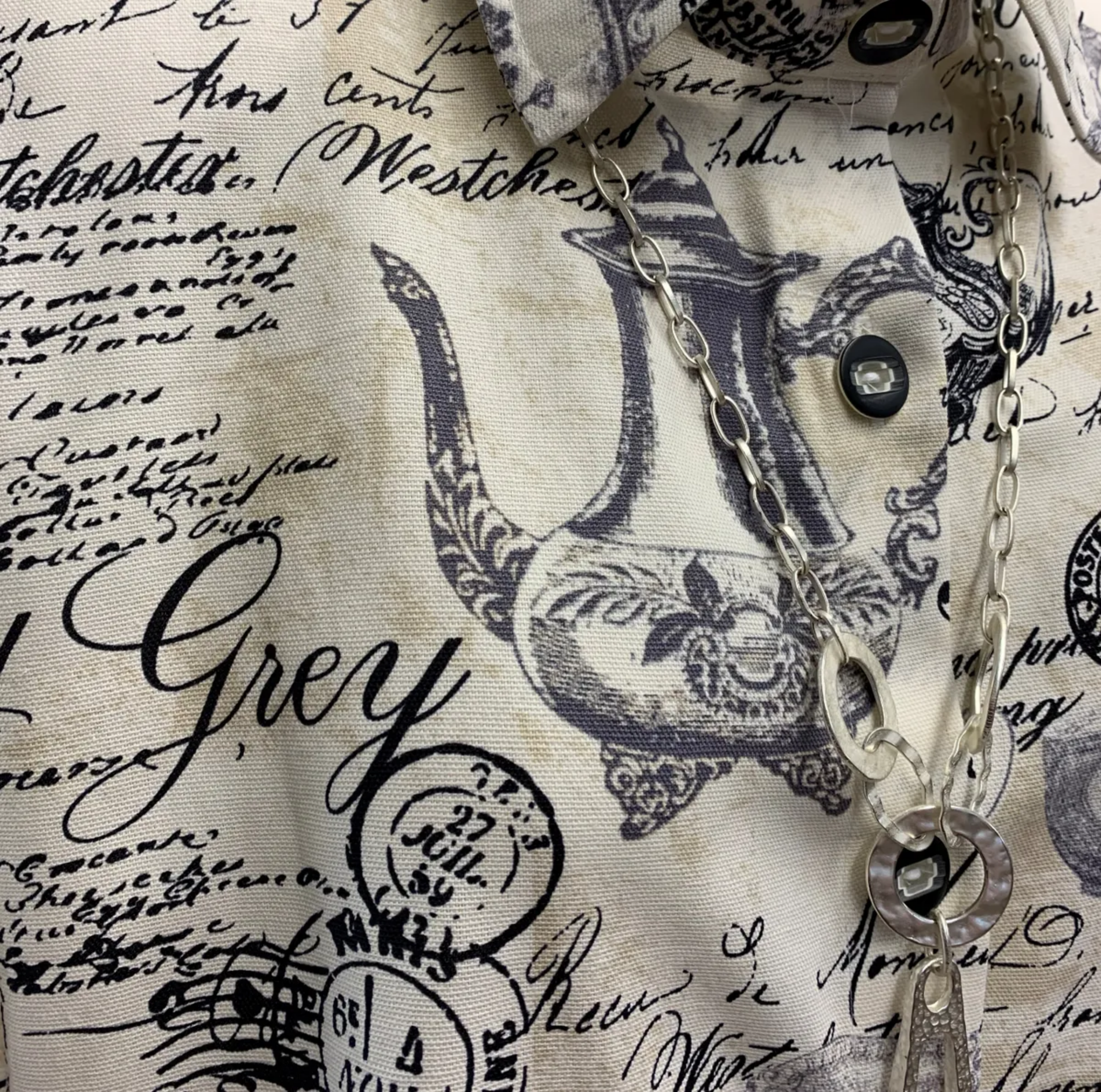 Agatha Tea time blouse