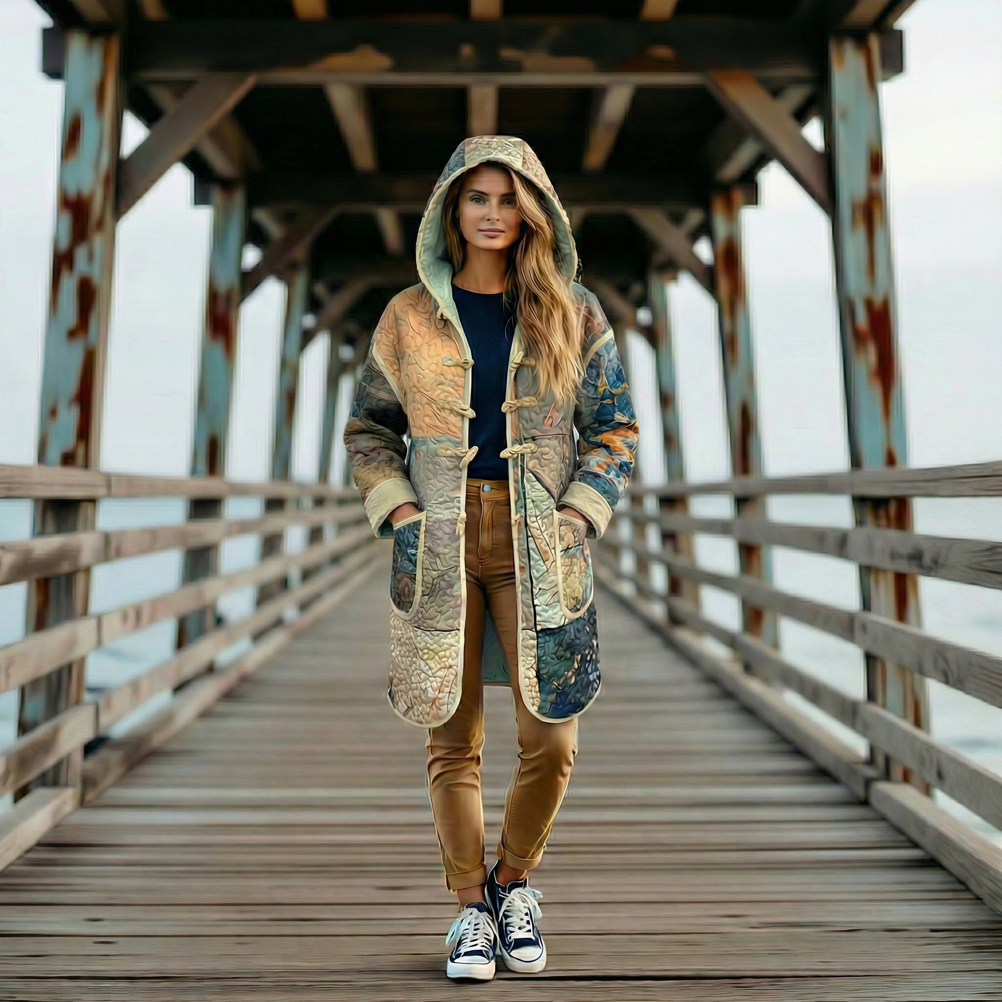 Riverstone QUilted Coat