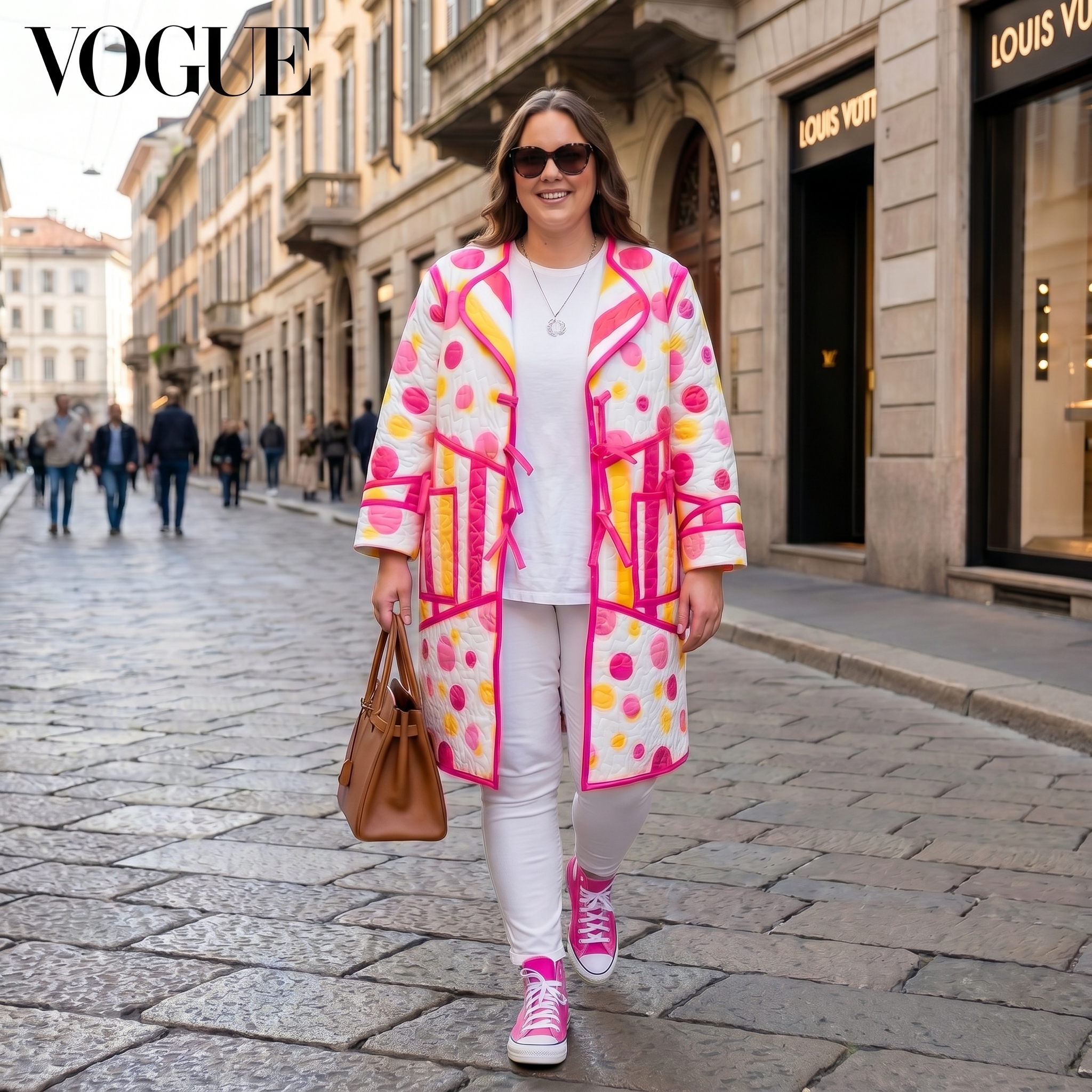 Brighton Quilted Coat 