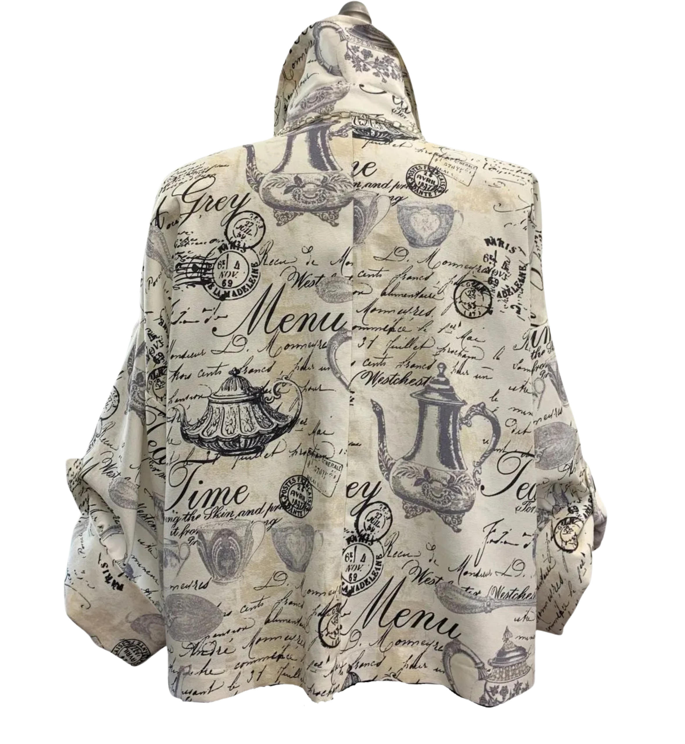 Agatha Tea time blouse