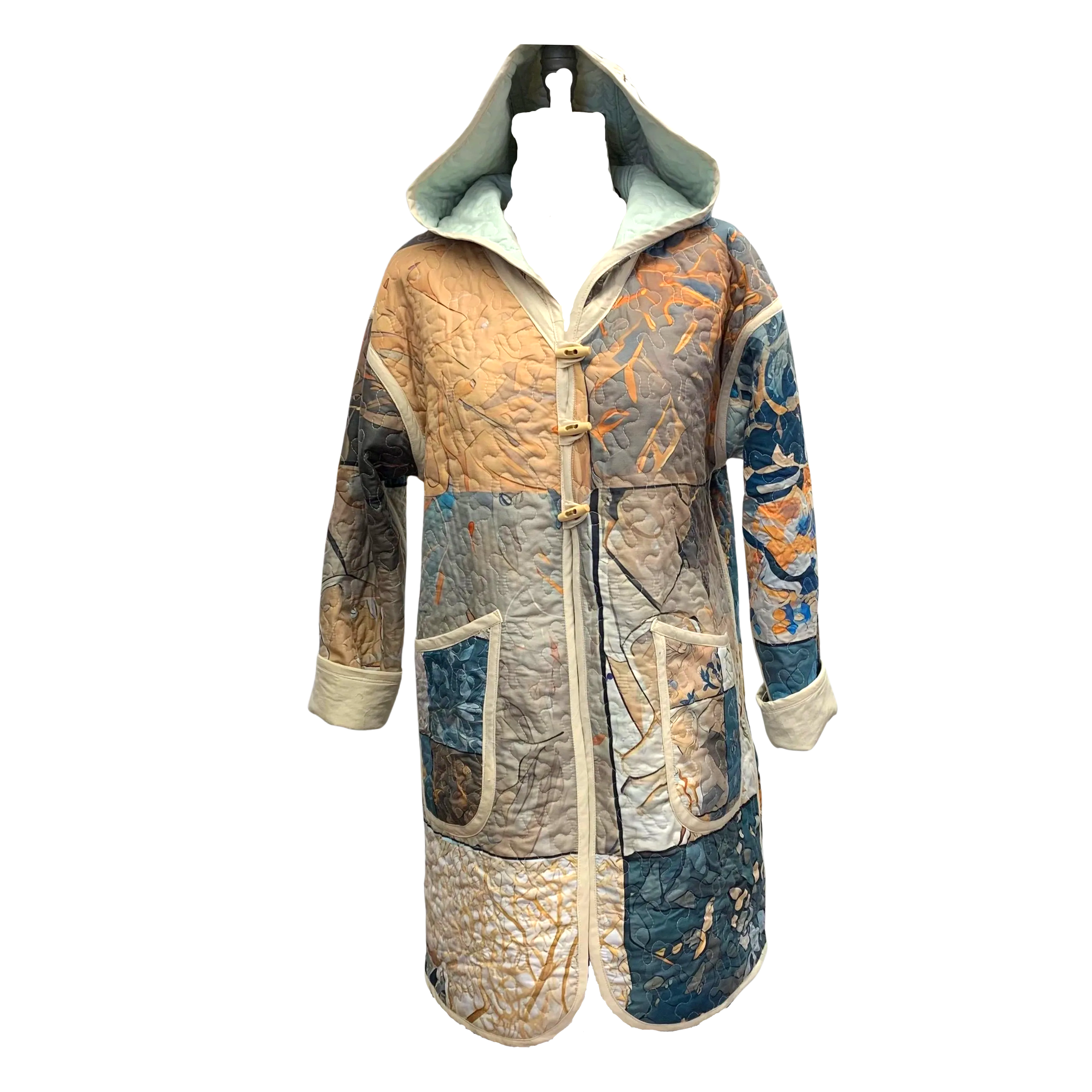 Riverstone QUilted Coat