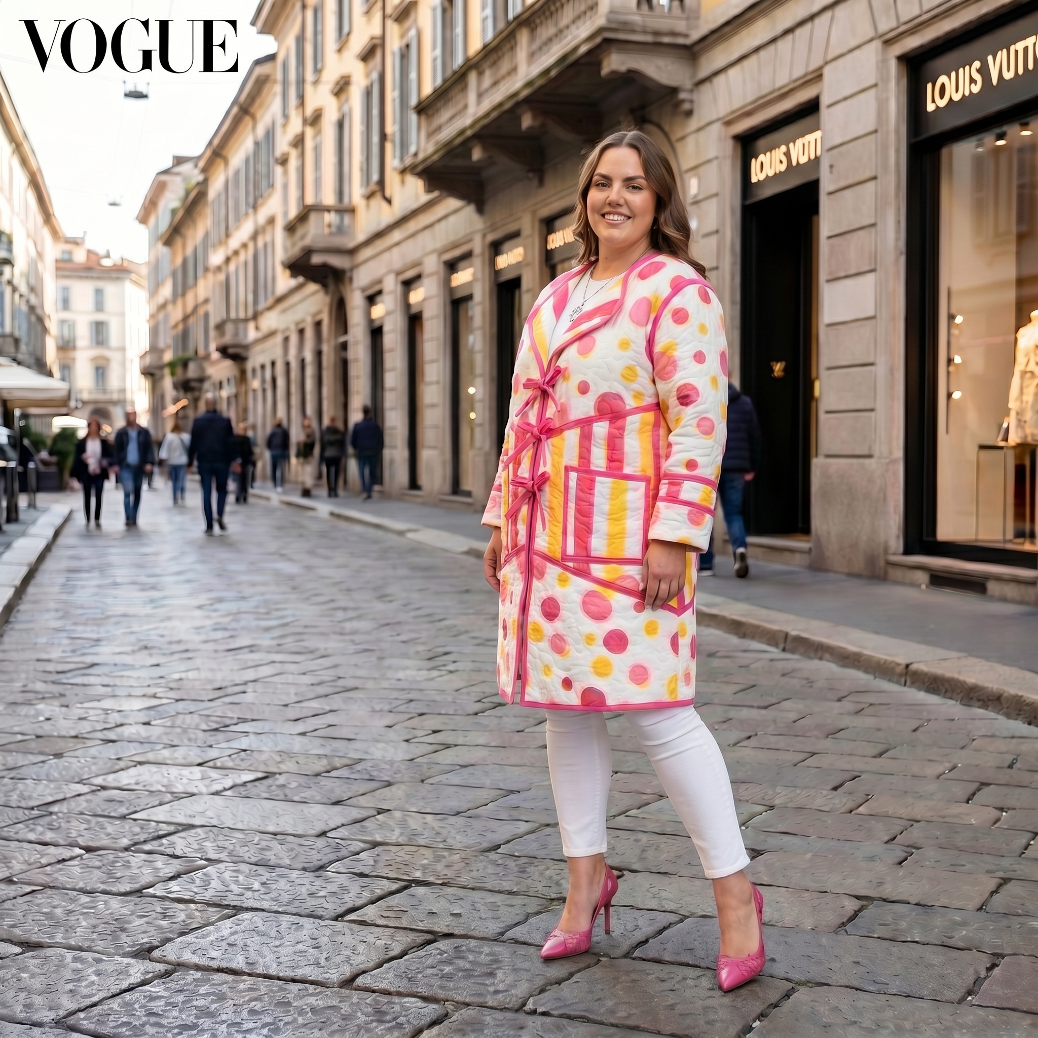 Brighton Quilted Coat 