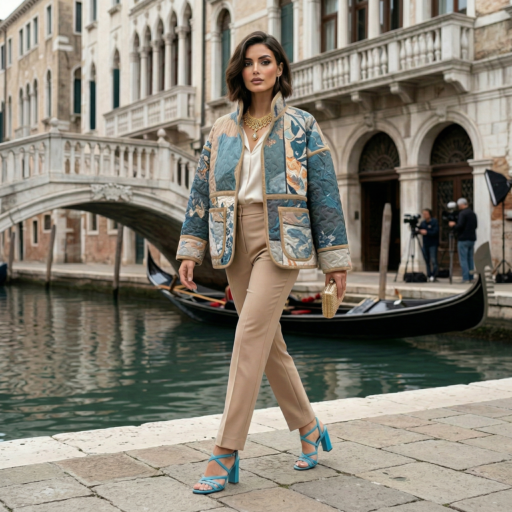 Masie Quilted Jacket 