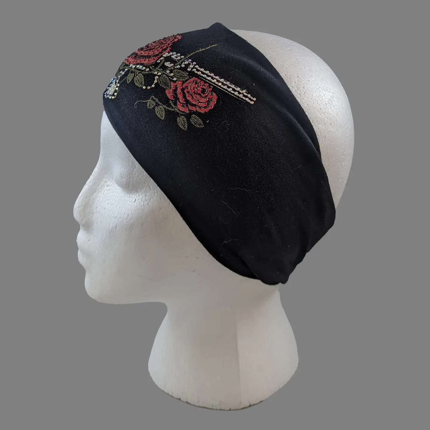 Pistols & Roses Head Wrap